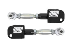 UMI Performance Bras de suspension supérieurs réglables Ultimate Arms 68-72 GM A-Body