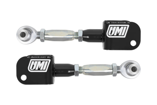 UMI Performance Bras de suspension supérieurs réglables Ultimate Arms 68-72 GM A-Body