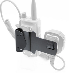 Rugged Radios Support de radio et de micro-haut-parleur pour radios portatives