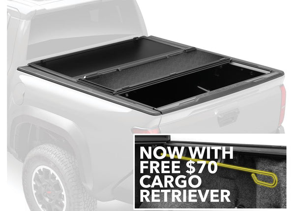 UnderCover Hard Folding Tonneau Cover — 2019-2023 Ford Ranger (SL24023)
