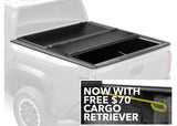 UnderCover 2017+ F250/F350 Super Duty 6.1Ft Bed Hard Folding Tonneau Cover