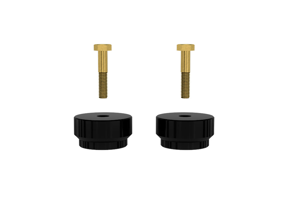ICON 2005-2026 Ford F-250/F-350 Super Duty 4WD, Front, 1" Bump Stop Spacer Kit
