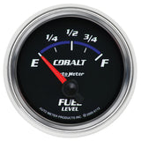 2-1/16" FUEL LEVEL, 0-90 Ohm, GM, SSE, COBALT