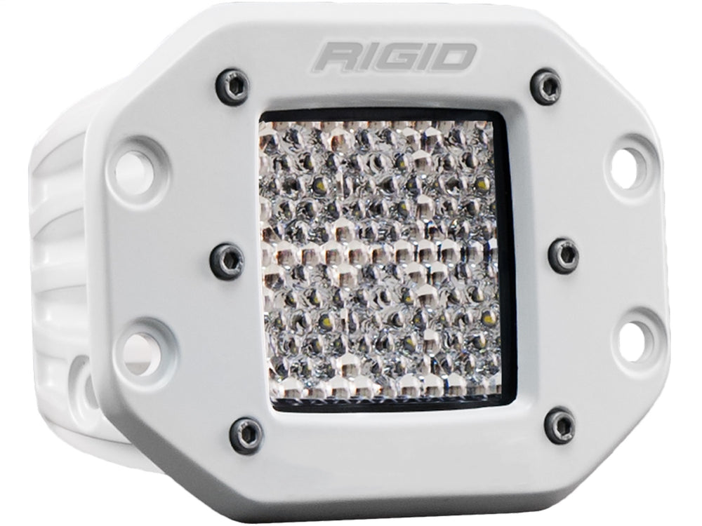 Rigid Industries Wht Dseries Pro Diffused Fm