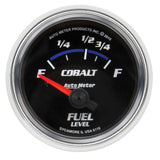 2-1/16" FUEL LEVEL, 16-158 Ohm, COBALT