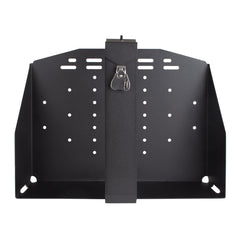 Go Rhino Support d'étui rigide XVenture Gear moyen 18 po (support seulement pour supports XRS/SRM) - noir texturé