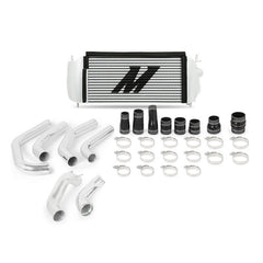 Mishimoto Ensemble de refroidisseur intermédiaire performance argent avec tuyaux polis 15-17 Ford F-150 EcoBoost 2.7L