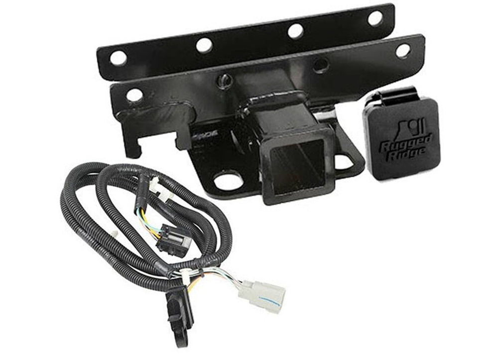 Rugged Ridge Attelage de remorque — 2007-2016 Jeep Wrangler