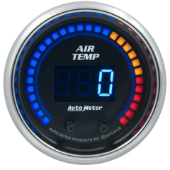 AutoMeter 2-1/16" Dual Air Intake Temperature, 0-300 ºF, Cobalt
