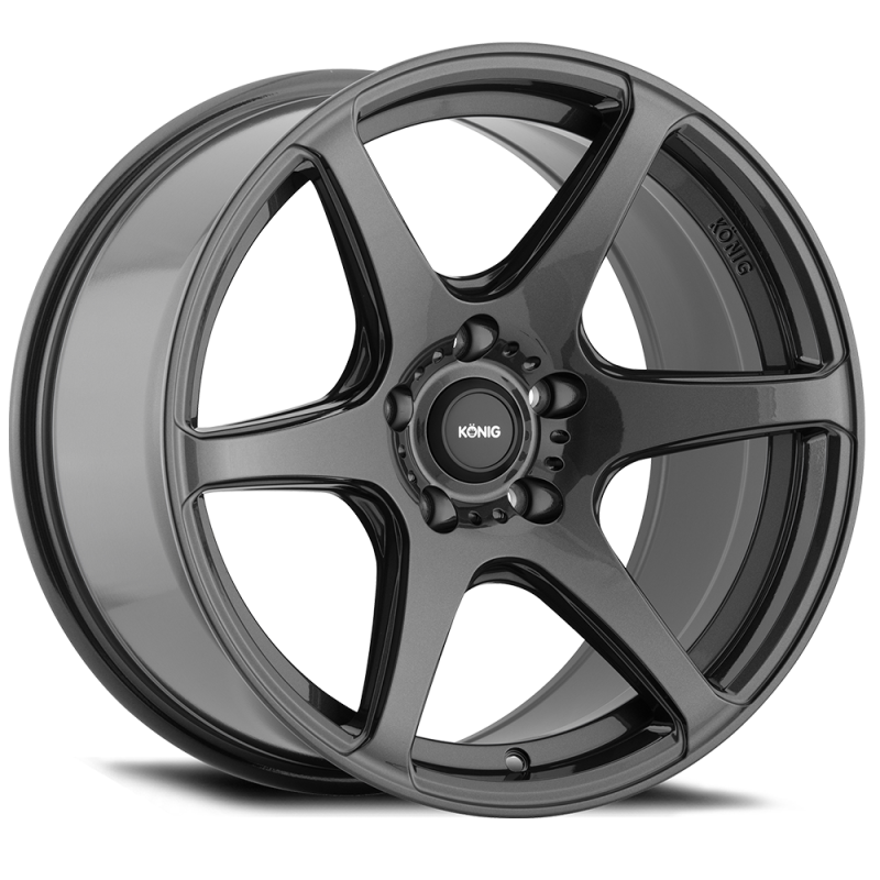Konig Roue Tandem 18x8 5x100 ET43 - graphite brillant