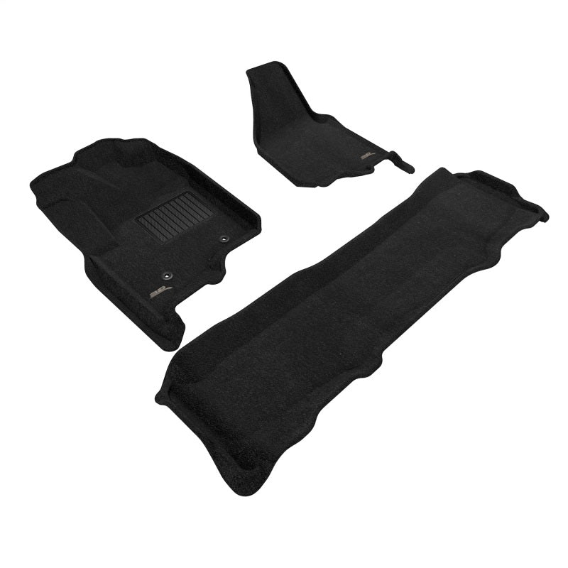 3D MAXpider Kagu 12-16 Ford F-250 R1 R2 - noir