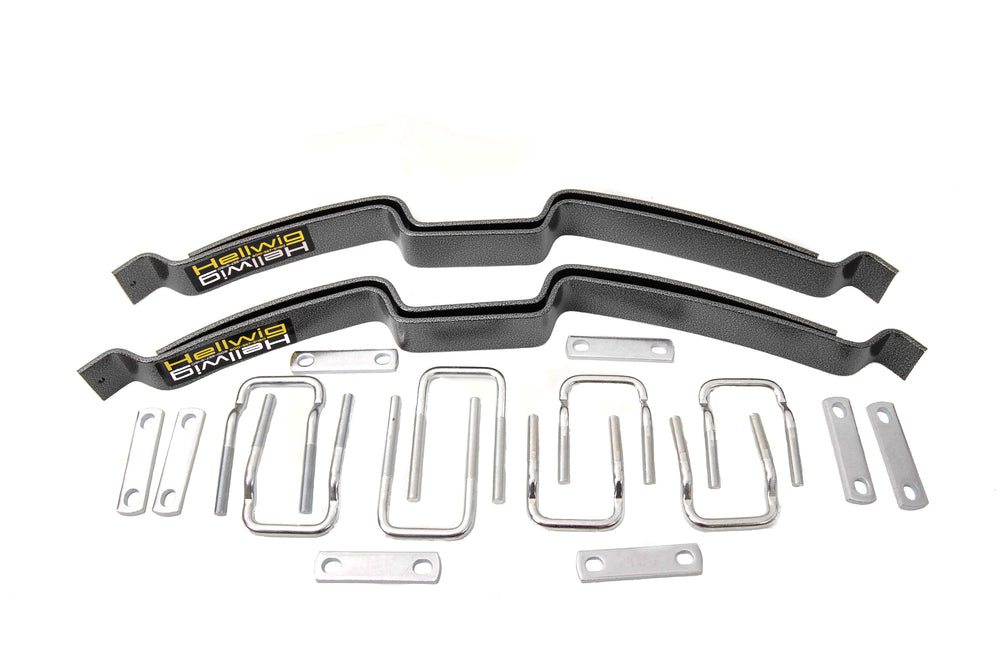 Hellwig Silent Support System Series Helper Springs — for select Freightliner and Mercedes-Benz vehicles (61614)