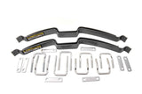 Silent Support System Series Helper Springs — Silver Hammertone (61614)