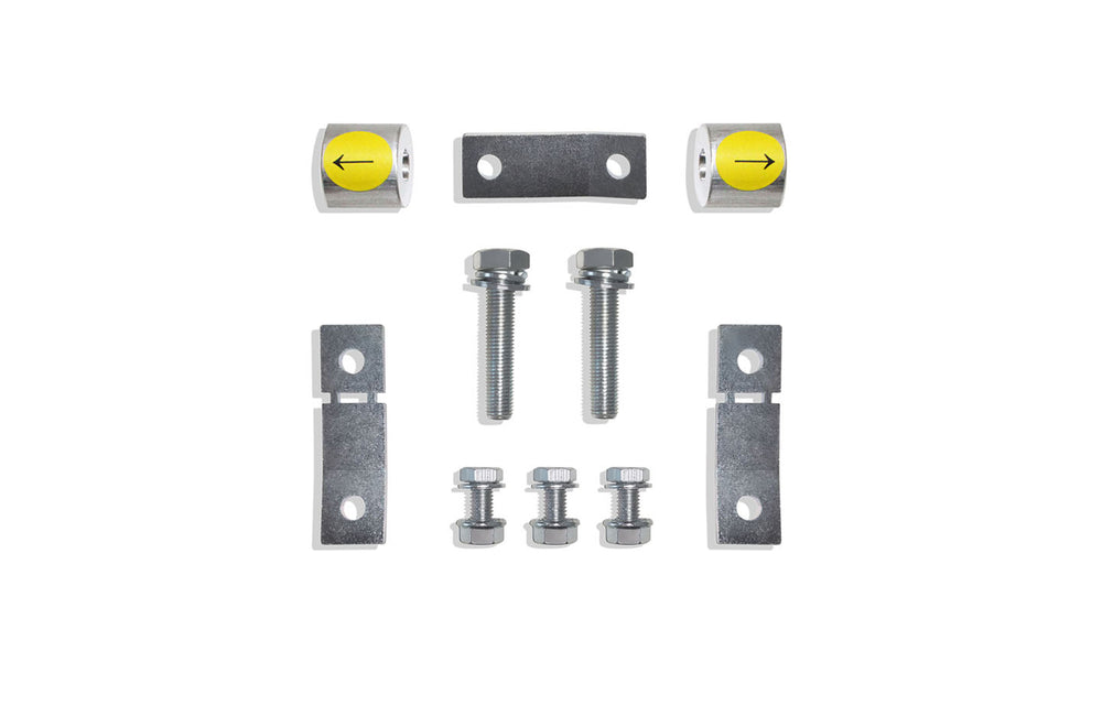 MaxTrac Rear Drive Shaft Center Support Drop Kit — 2007-2021 Toyota Tundra, 2WD (MXT616700)