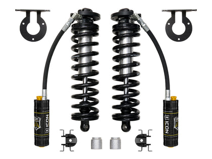 ICON 2023-2026 Ford F-250/F-350 Super Duty 4WD, 2.5-3” Lift, V.S. 2.5 Series Coilover Conversion Kit, Remote Reservoir w/ CDCV