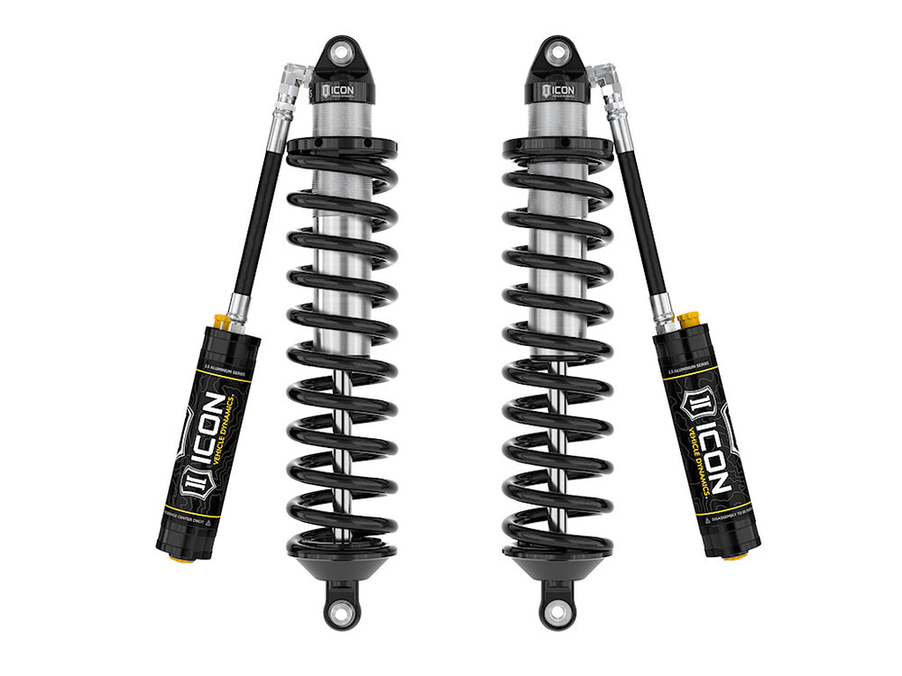 ICON 2008-2016 Ford F-250/F-350 4WD, Diesel, Front, 4-6.5” Lift, V.S. 2.5 Series Coilover Conversion Kit for F (61750C)