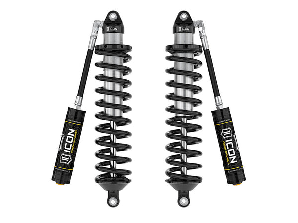 ICON Vehicle Dynamics V.S. 2.5 Series Front Coilover Conversion Kit for Fabricated Hoop, Remote Reservoir, Diesel — 2008-2016 Ford F-250 Super Duty / F-350 Super Duty 4WD (61750)