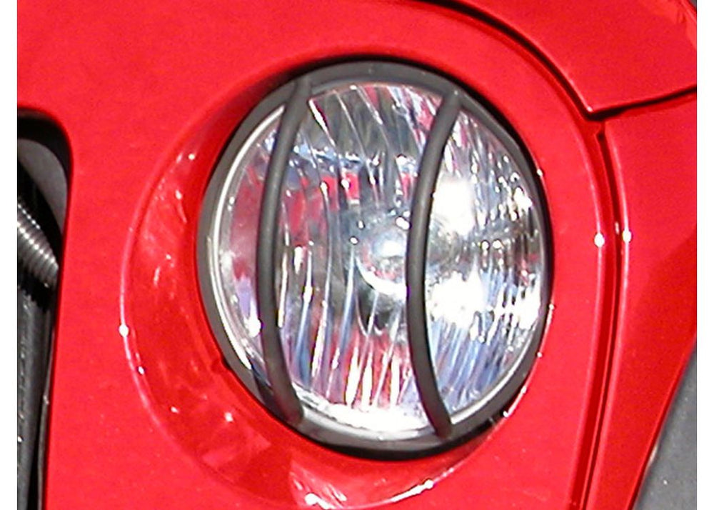 Rugged Ridge Light Guards — 2007-2016 Jeep JK Wrangler (11230.03)