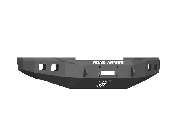 Road Armor 2017-2022 F250/F350 Stealth Front Winch Compatible Bumper Texture Black Lights Sold Sep (617F0B)