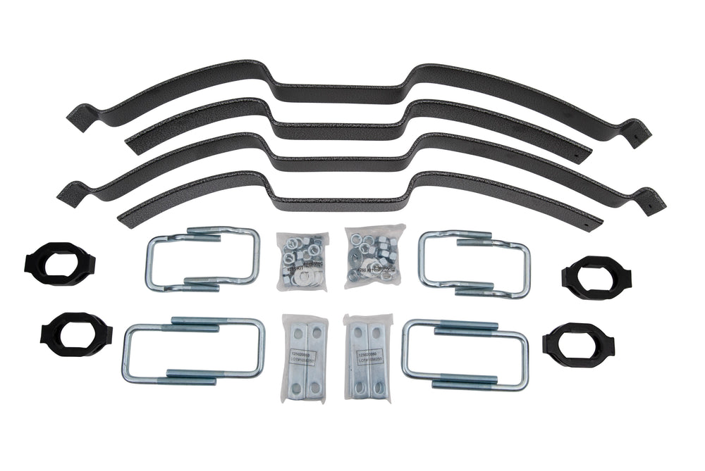 Hellwig Silent Support System Series Helper Spring — for select Dodge and Ford vehicles — 1965-1979 Ford F-100 / Ford F-250 & 1966-1996 Ford Bronco & 1975-1980 Dodge D200 / Dodge D300 and more (61902)