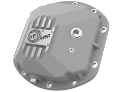 aFe Couvercle de différentiel Street Series Dana 30 avec ailettes usinées 97-18 Jeep Wrangler TJ/JK - brut