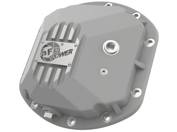 aFe Couvercle de différentiel Street Series Dana 30 avec ailettes usinées 97-18 Jeep Wrangler TJ/JK - brut