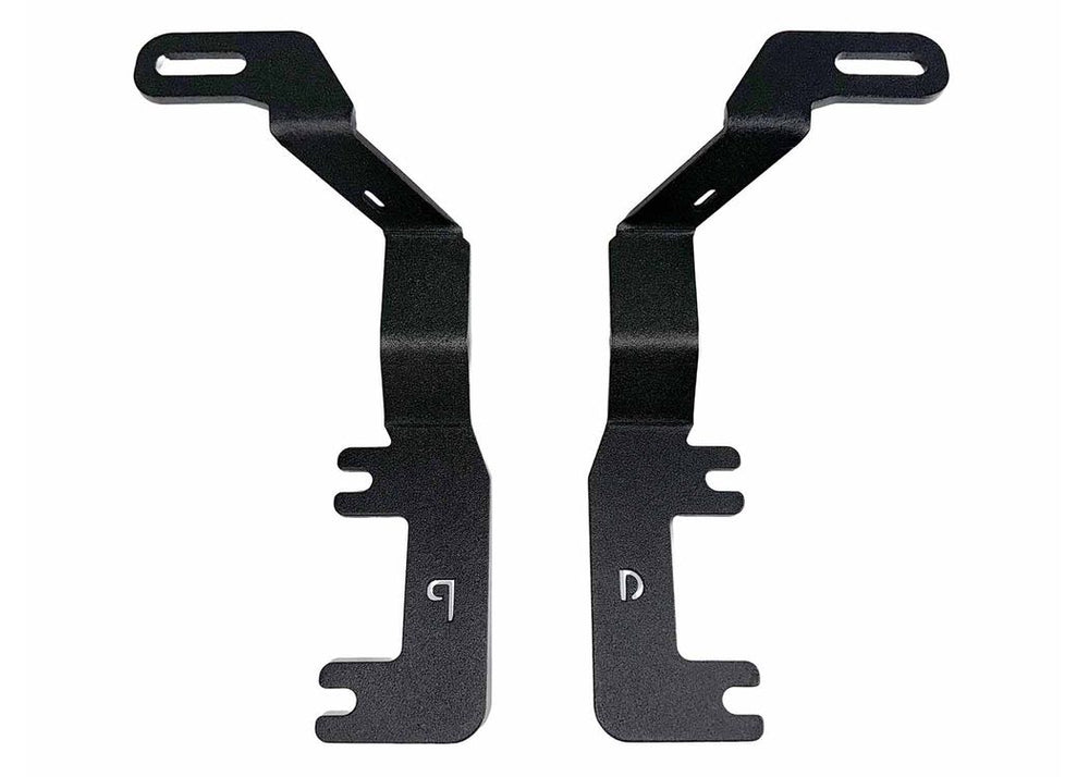 Go Rhino 2023+ Colorado Crew Cab Xe Hood Light Mount Textured Black