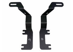 Go Rhino 2023+ Colorado Crew Cab Xe Hood Light Mount Textured Black