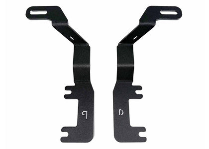 Go Rhino 2023+ Colorado Crew Cab Xe Hood Light Mount Textured Black