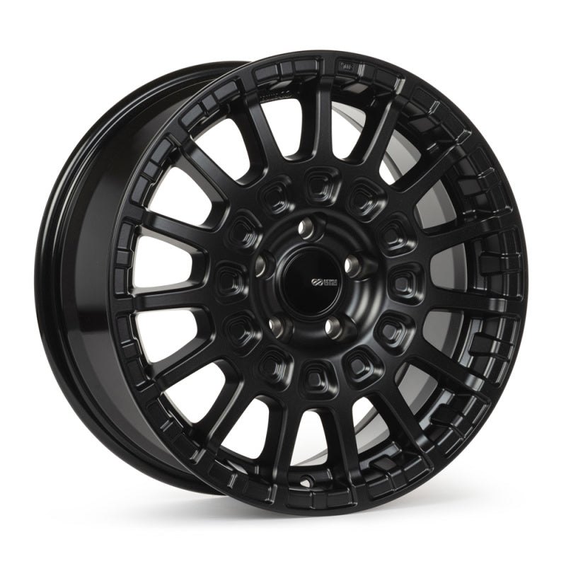 Enkei Roue Overlander 17x7.5 5x100 déport 35mm alésage 72.6 - noir