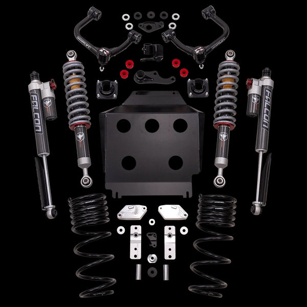 ReadyLift Suspension Lift Kit — 3" Lift (62-54340)