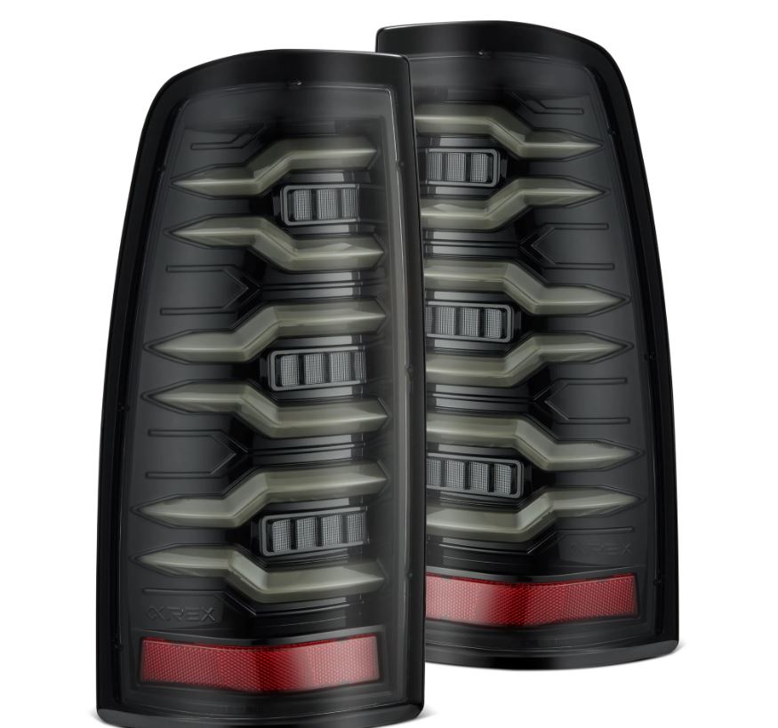 AlphaRex LED Taillights Alpha Black - 620005