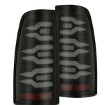 AlphaRex LED Taillights Black - 620006