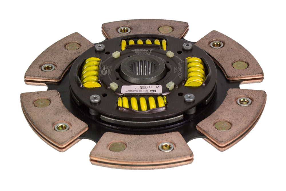 Advanced Clutch ACT 6 Pad Sprung Race Clutch Disc (6200104)