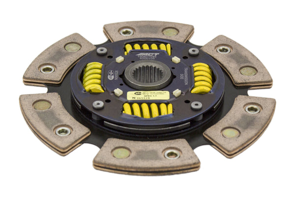 Advanced Clutch ACT 6 Pad Sprung Race Clutch Disc — 1990-1993 Mazda Miata (6200105)