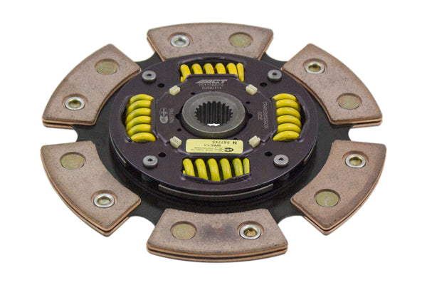 Advanced Clutch ACT 6 Pad Sprung Race Clutch Disc — for select Acura and Honda vehicles (6200111)