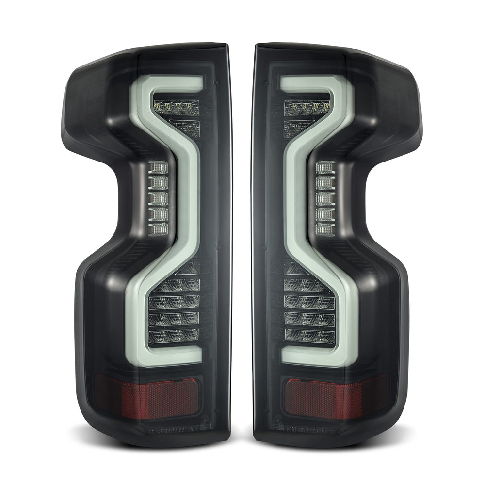 AlphaRex LED Taillights Jet Black - 620070