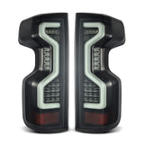 AlphaRex LED Taillights Jet Black - 620070