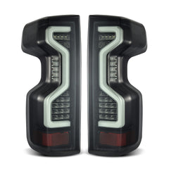 AlphaRex LED Taillights Jet Black - 620070