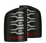 AlphaRex LED Taillights Black - 620080