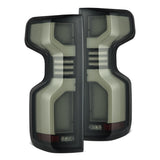 AlphaRex LED Taillights Black - 620088
