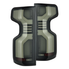 AlphaRex LED Taillights Black - 620088