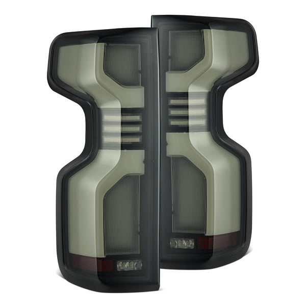 AlphaRex LED Taillights Black - 620088