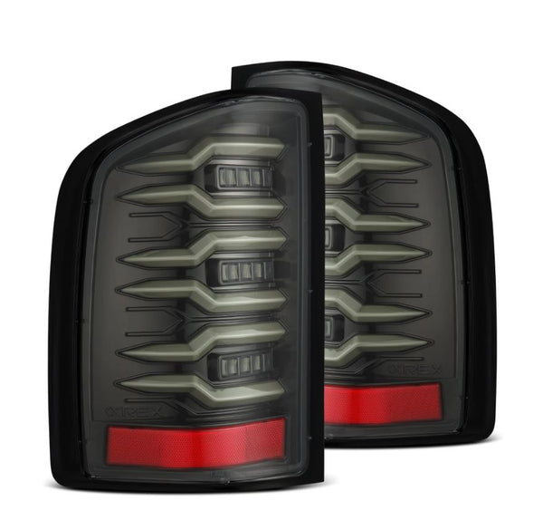 AlphaRex LED Taillights Alpha Black - 620090