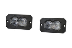 Diode Dynamics C2 2.0 Max White Flood Flush RBL (Pair)