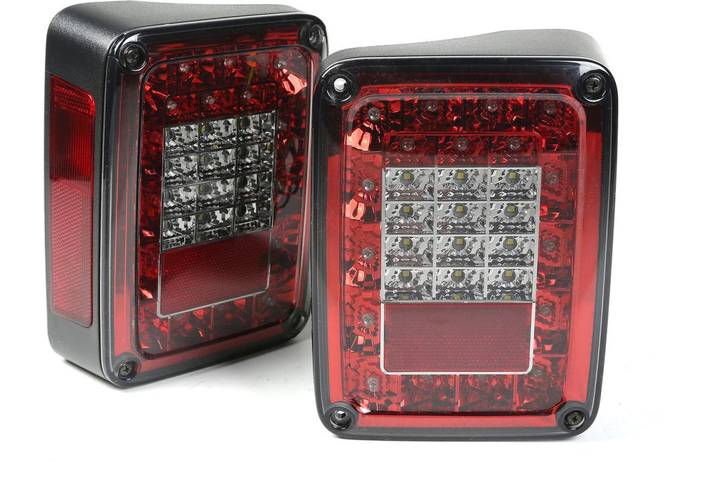 Rugged Ridge Feux arrière à DEL conducteur/passager 2007-2016 Wrangler