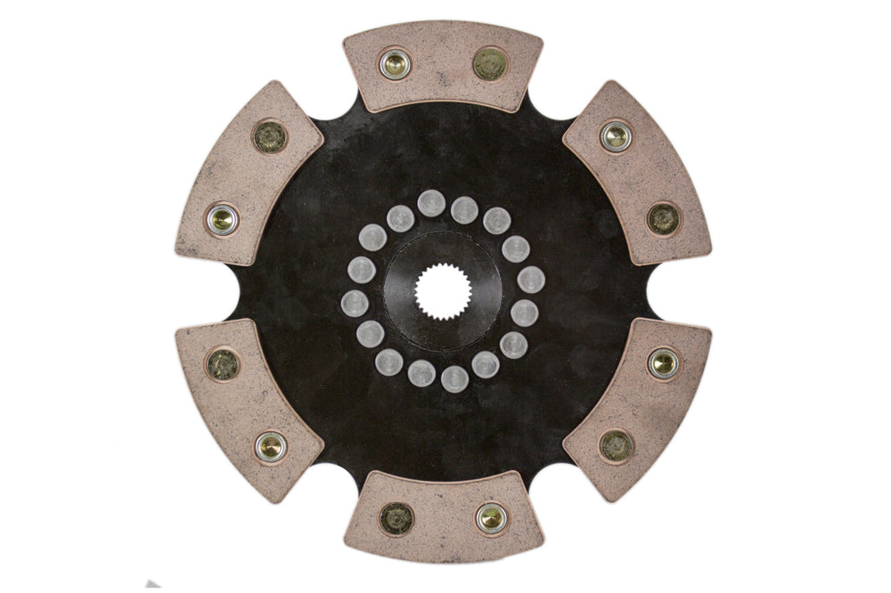 Advanced Clutch ACT 6 Pad Rigid Race Clutch Disc — for select Volkswagen vehicles (6210015)
