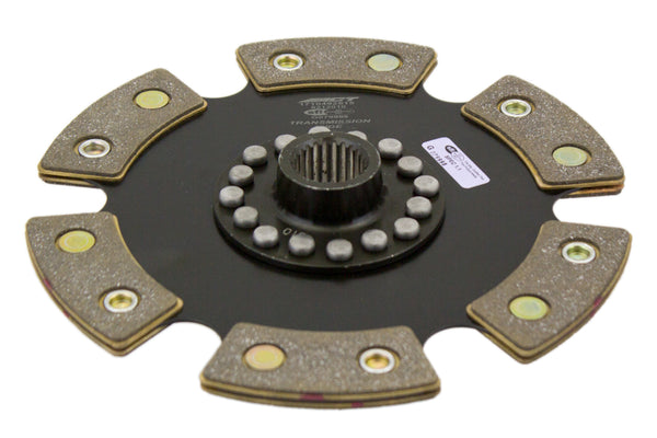 Advanced Clutch ACT 6 Pad Rigid Race Clutch Disc — 2000-2009 Honda S2000 (6212010)