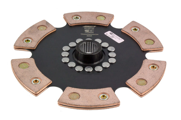 Advanced Clutch ACT 6 Pad Rigid Race Clutch Disc — for select Acura and Honda vehicles (6214010A)