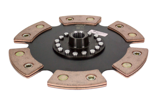 Advanced Clutch ACT 6 Pad Rigid Race Clutch Disc — for select INFINITI and Nissan vehicles (6214014)